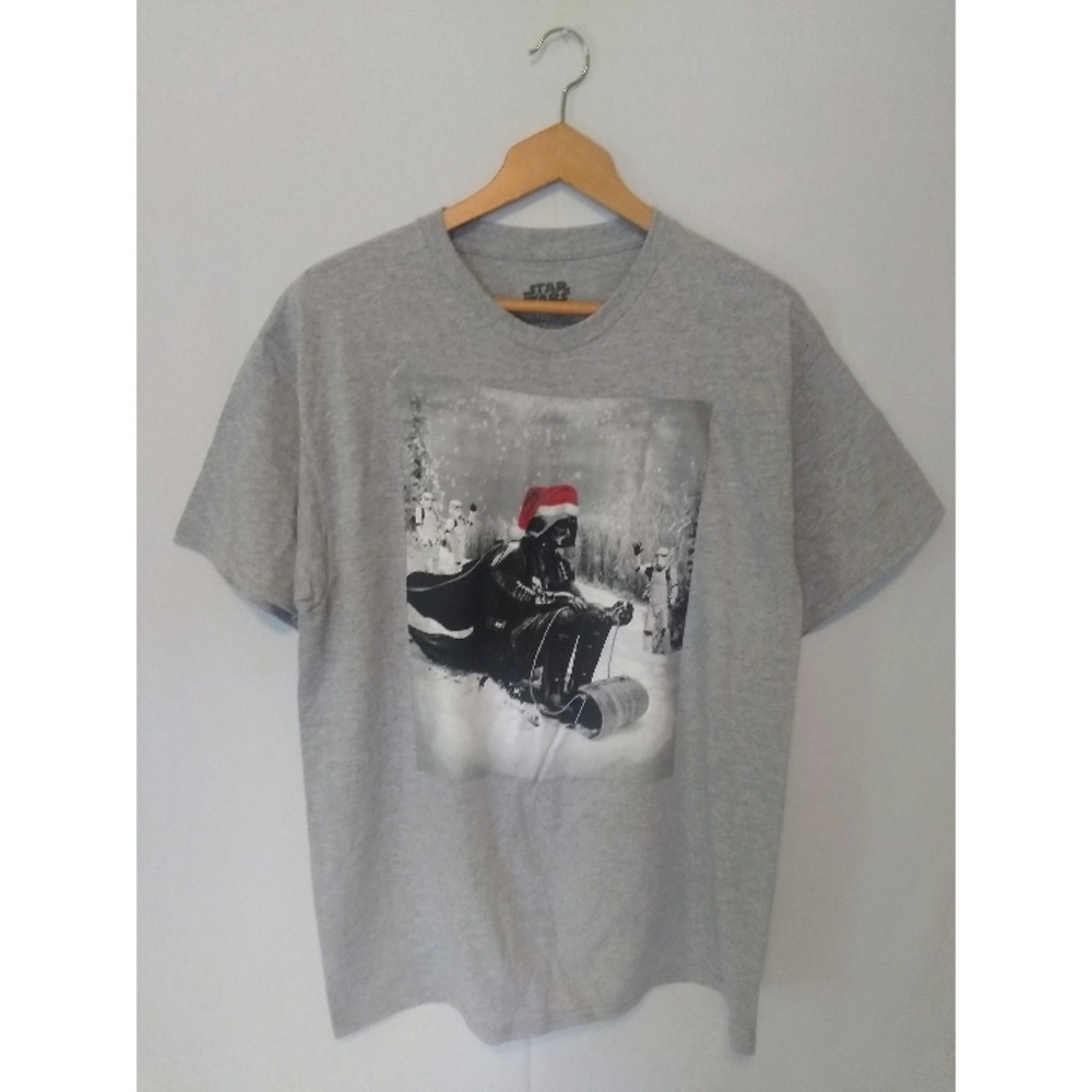 Star Wars Darth Vader Storm Troopers Graphic Tee